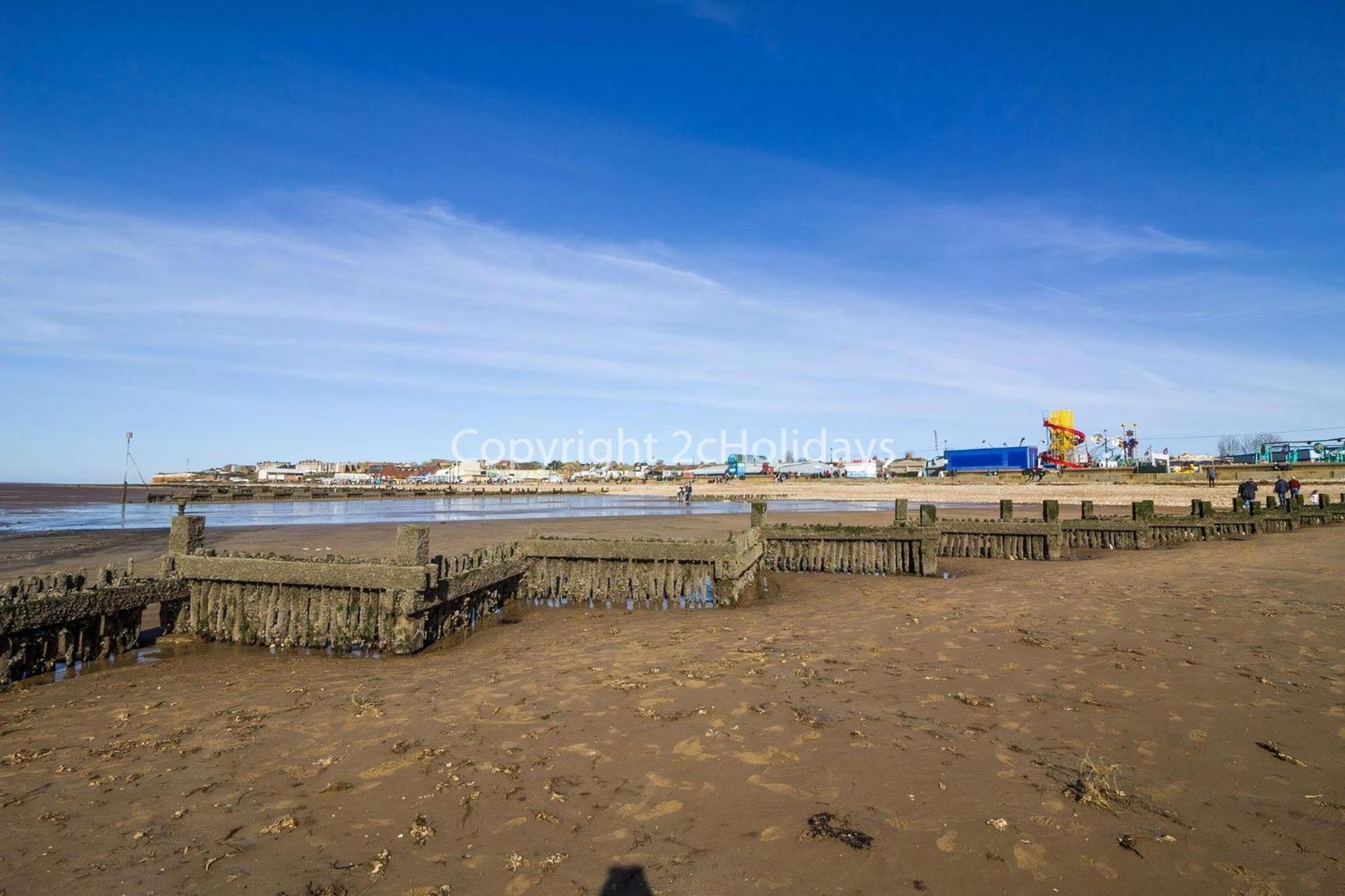 Caravan With Decking At Manor Park In Hunstanton, Sleeps 6 Ref 23045B Luaran gambar