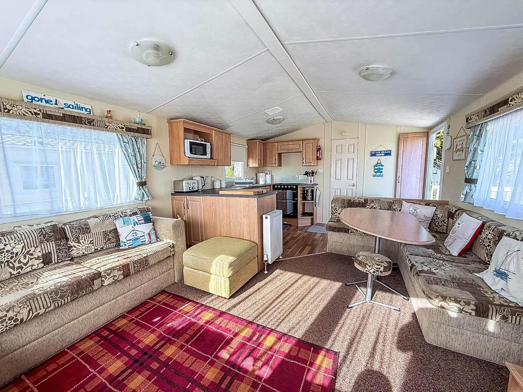 Caravan With Decking At Manor Park In Hunstanton, Sleeps 6 Ref 23045B Luaran gambar